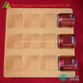 Plastic flocking packaging for beverage